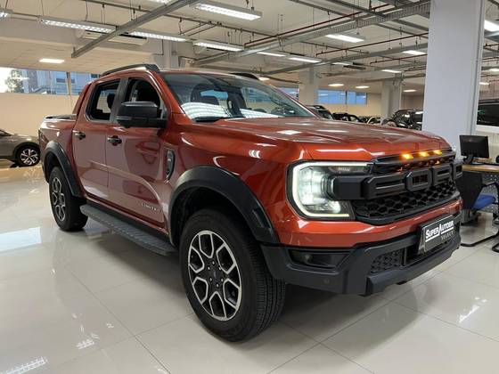 FORD RANGER 3.0 V6 TURBO DIESEL CD LIMITED 4X4 AUTOMÁTICO FORD RANGER 3.0 V6 TURBO DIESEL CD LIMITED 4X4 AUTOMÁTICO
